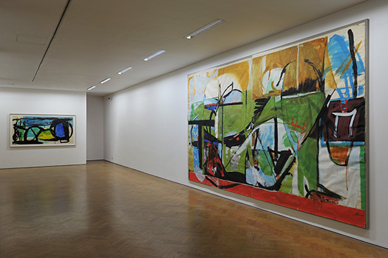 Peter Lanyon MuralStudiesinstallation2