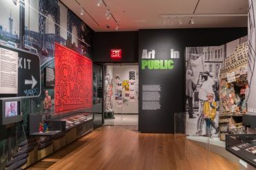 Art in the Open. Installation view, Museum of the City of New York. Rob Stephenson courtesy of Museum of the City of New York